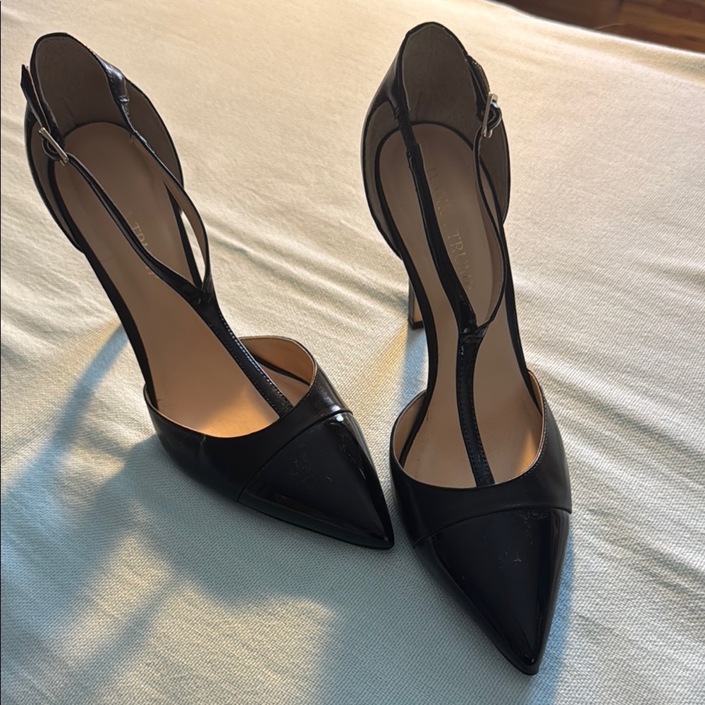 Ivanka Trump Black Stiletto Heels